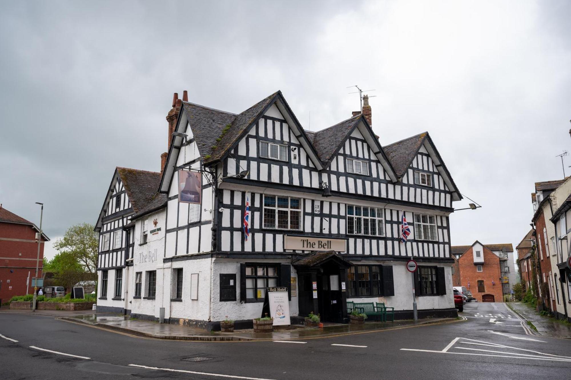 Bell Hotel By Greene King Inns Tewkesbury Esterno foto