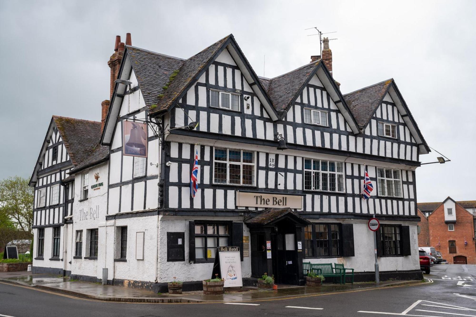Bell Hotel By Greene King Inns Tewkesbury Esterno foto