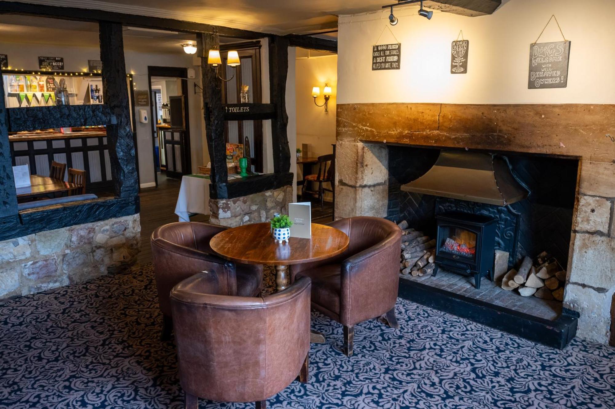 Bell Hotel By Greene King Inns Tewkesbury Esterno foto