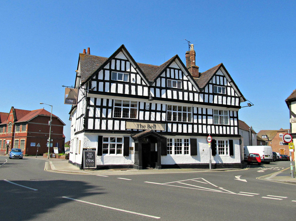 Bell Hotel By Greene King Inns Tewkesbury Esterno foto