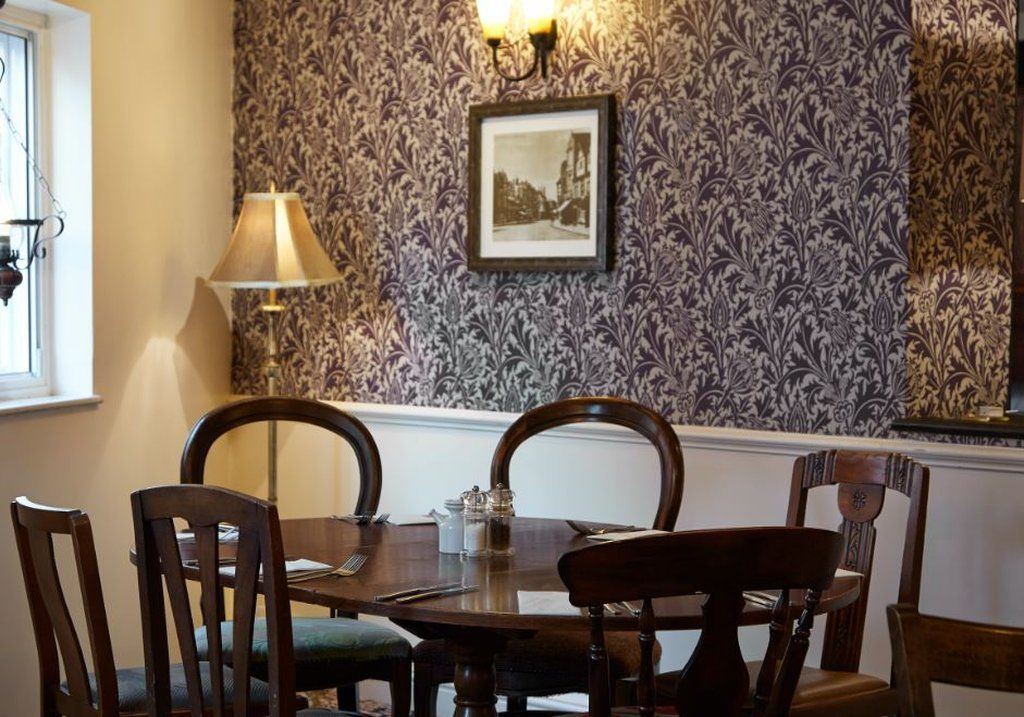 Bell Hotel By Greene King Inns Tewkesbury Ristorante foto